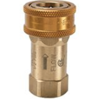 Natural Gas - Propane Gas Quick Couplings, ANSI Z21.41-1998 & CSA 6.9-M98, up to 0.5 psi - GF Series Couplers